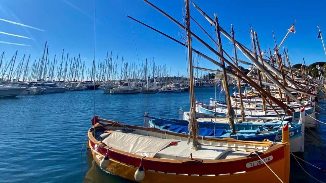 Vue Mer Panoramique - Grande Terrasse Et Piscine Bandol Kültér fotó