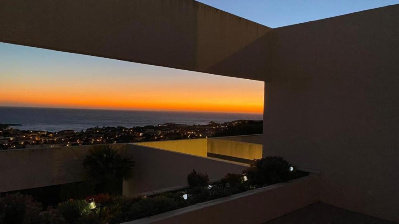 Vue Mer Panoramique - Grande Terrasse Et Piscine Bandol Kültér fotó