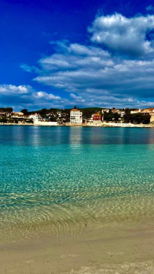 Vue Mer Panoramique - Grande Terrasse Et Piscine Bandol Kültér fotó